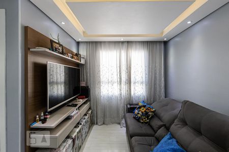 Sala de apartamento para alugar com 2 quartos, 45m² em Jardim América da Penha, São Paulo