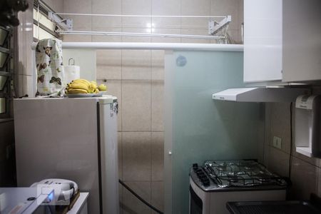 Cozinha de apartamento para alugar com 1 quarto, 41m² em Jardim Paulista, São Paulo