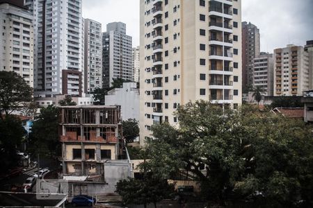 Vista do Quarto de apartamento para alugar com 1 quarto, 41m² em Jardim Paulista, São Paulo