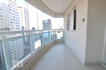Varanda de apartamento à venda com 2 quartos, 80m² em Santa Efigênia, São Paulo