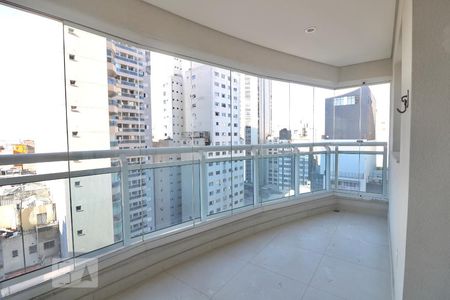 Varanda de apartamento à venda com 2 quartos, 80m² em Santa Efigênia, São Paulo