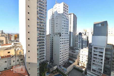 Vista de apartamento à venda com 2 quartos, 80m² em Santa Efigênia, São Paulo