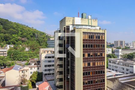 Vista  de apartamento à venda com 2 quartos, 60m² em Rio Comprido, Rio de Janeiro