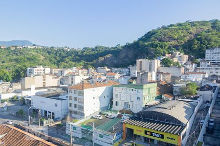 vista da janela do quarto de apartamento à venda com 2 quartos, 80m² em Maracanã, Rio de Janeiro