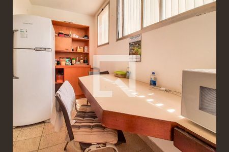 Cozinha de apartamento à venda com 4 quartos, 242m² em Barra da Tijuca, Rio de Janeiro