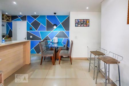 Sala de apartamento para alugar com 2 quartos, 52m² em Taboão, São Bernardo do Campo