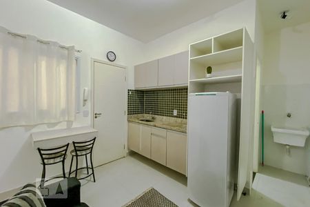 Apartamento para alugar com 25m², 1 quarto e sem vagaSala e Cozinha