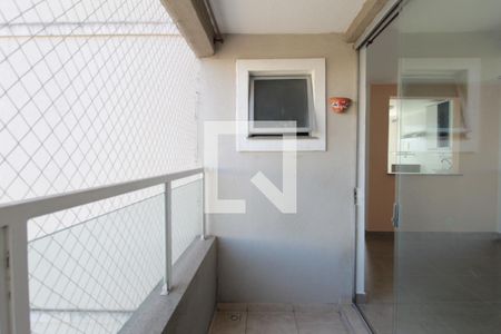 Varanda da Sala de apartamento à venda com 2 quartos, 80m² em Castelo, Belo Horizonte