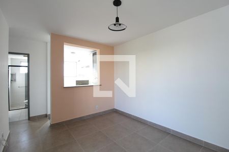 Sala de apartamento à venda com 2 quartos, 80m² em Castelo, Belo Horizonte