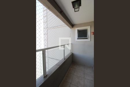 Varanda da Sala de apartamento à venda com 2 quartos, 80m² em Castelo, Belo Horizonte