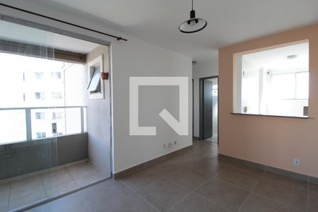 Sala de apartamento à venda com 2 quartos, 80m² em Castelo, Belo Horizonte