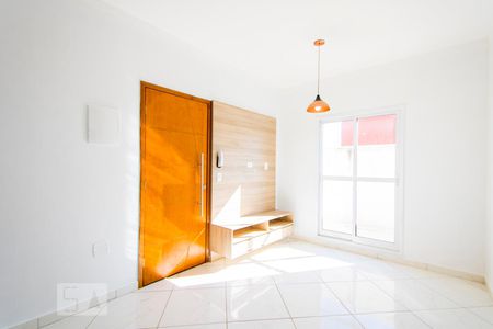 Sala de apartamento para alugar com 2 quartos, 50m² em Vila Bela Vista, Santo André