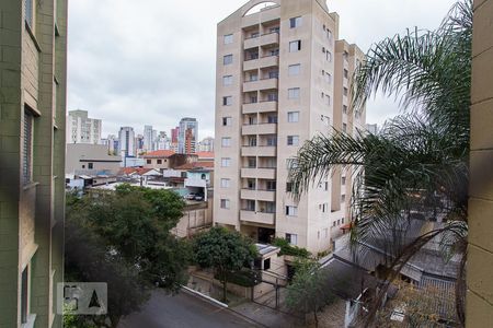 Vista da sala de apartamento à venda com 2 quartos, 55m² em Vila Parque Jabaquara, São Paulo