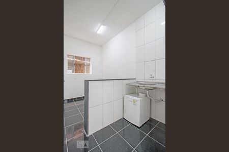 Cozinha de kitnet/studio à venda com 1 quarto, 20m² em Santo Amaro, São Paulo