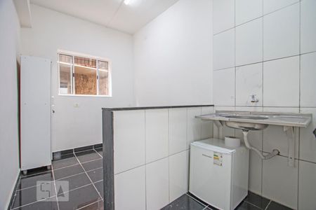 Cozinha de kitnet/studio à venda com 1 quarto, 20m² em Santo Amaro, São Paulo