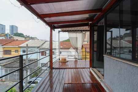 Varanda de casa para alugar com 1 quarto, 78m² em Vila Celeste, São Paulo