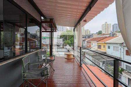 Varanda de casa para alugar com 1 quarto, 78m² em Vila Celeste, São Paulo