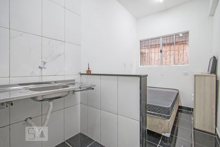 Cozinha e Suite de kitnet/studio à venda com 1 quarto, 40m² em Santo Amaro, São Paulo