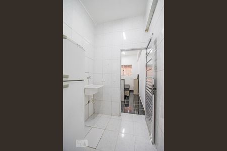 Lavanderia de kitnet/studio à venda com 1 quarto, 40m² em Santo Amaro, São Paulo