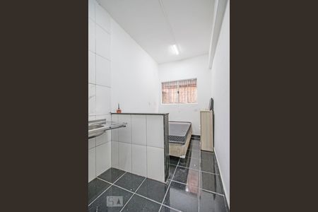 Cozinha e Suite de kitnet/studio para alugar com 1 quarto, 40m² em Santo Amaro, São Paulo