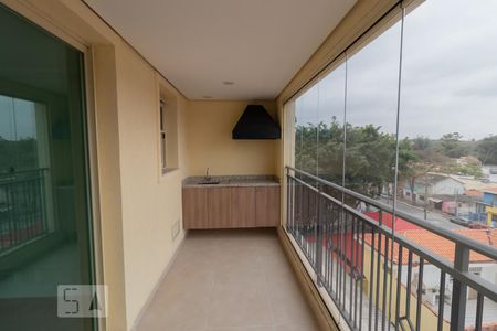 Varanda da Sala de apartamento à venda com 1 quarto, 49m² em Casa Verde, São Paulo