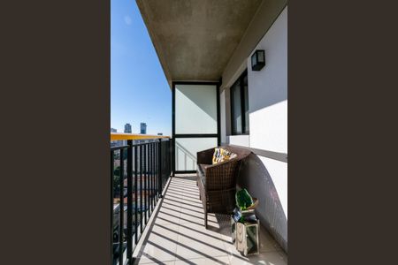 Varanda de kitnet/studio para alugar com 1 quarto, 33m² em Santana, São Paulo