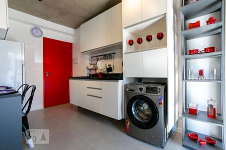 Cozinha e Área de Serviço de kitnet/studio para alugar com 1 quarto, 33m² em Santana, São Paulo