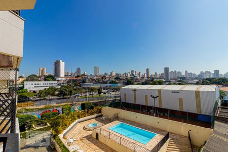 Vista da Sacada de apartamento para alugar com 3 quartos, 68m² em Vila Santo Estéfano, São Paulo