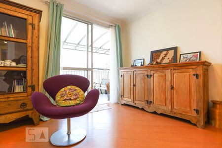 Sala de apartamento para alugar com 1 quarto, 53m² em Bela Vista, São Paulo