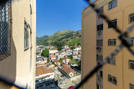 Vista da Varanda de apartamento à venda com 2 quartos, 71m² em Piedade, Rio de Janeiro
