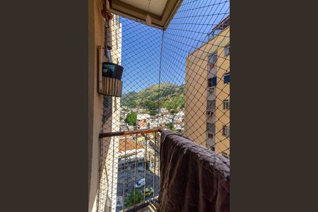 Varanda de apartamento à venda com 2 quartos, 71m² em Piedade, Rio de Janeiro