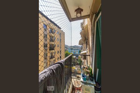 Varanda de apartamento à venda com 2 quartos, 71m² em Piedade, Rio de Janeiro