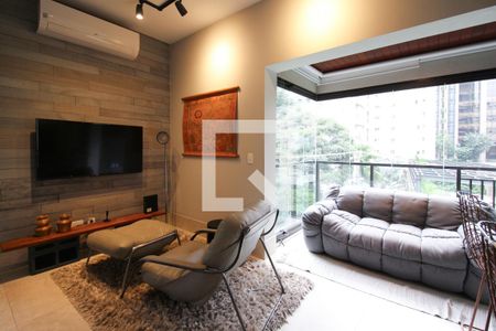 Apartamento para alugar com 1 quarto, 50m² em Jardim Paulistano, São Paulo