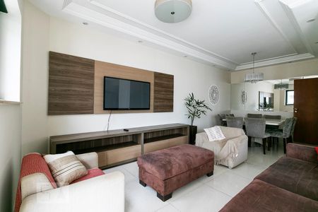 Sala de apartamento à venda com 3 quartos, 150m² em Jardim Anália Franco, São Paulo
