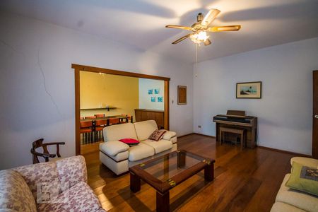 Sala de casa à venda com 4 quartos, 440m² em Jardim Guanabara, Campinas
