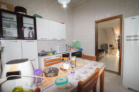 Cozinha de casa à venda com 4 quartos, 230m² em Santana, São Paulo