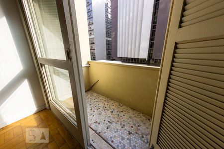 Varanda de apartamento para alugar com 1 quarto, 47m² em Centro Histórico, Porto Alegre