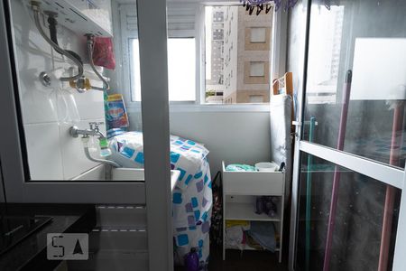 Área de Serviço de apartamento à venda com 1 quarto, 35m² em Jardim Ibitirama, São Paulo