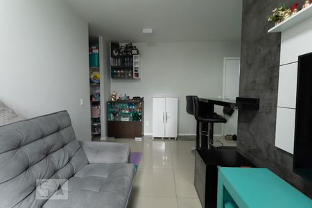 Sala de apartamento à venda com 1 quarto, 35m² em Jardim Ibitirama, São Paulo