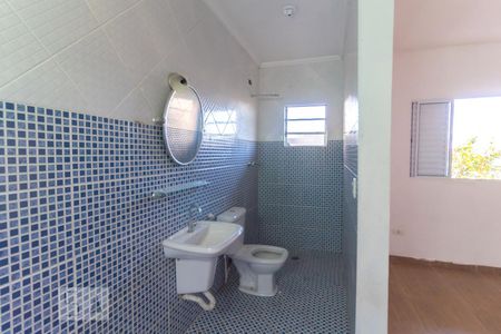 Banheiro da Suíte de casa à venda com 3 quartos, 200m² em Jardim Verônia, São Paulo