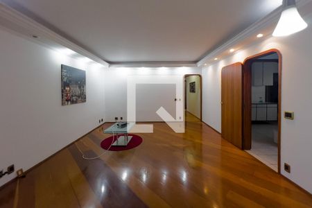 Sala de apartamento à venda com 3 quartos, 132m² em Jardim, Santo André