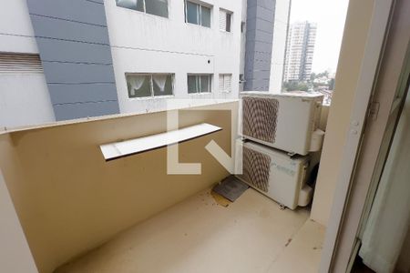 Sacada de apartamento à venda com 3 quartos, 132m² em Jardim, Santo André