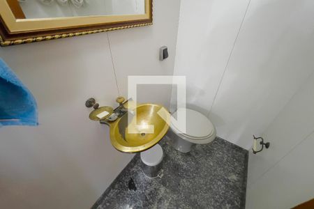 Banheiro de apartamento à venda com 3 quartos, 132m² em Jardim, Santo André