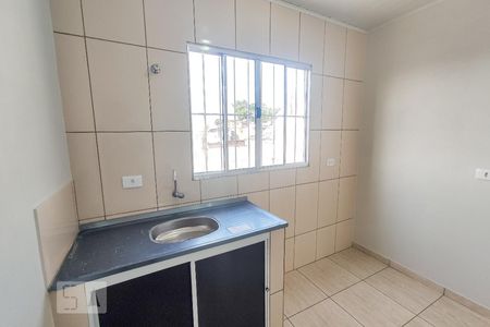 Sala e Cozinha de casa à venda com 1 quarto, 25m² em Vila Cruzeiro, São Paulo