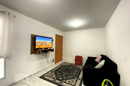 Sala de Estar de apartamento para alugar com 2 quartos, 40m² em Feitoria, São Leopoldo