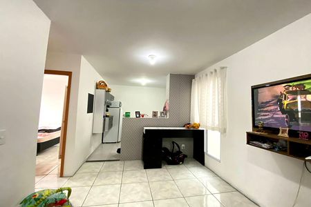 Sala de Estar de apartamento à venda com 2 quartos, 40m² em Feitoria, São Leopoldo