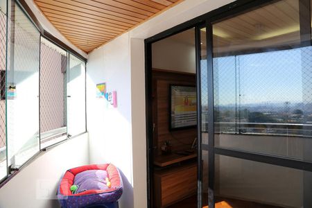 Varanda da Sala de apartamento para alugar com 3 quartos, 94m² em Fazenda Morumbi, São Paulo