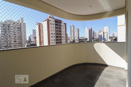 Varanda de apartamento para alugar com 3 quartos, 128m² em Setor Oeste, Goiânia