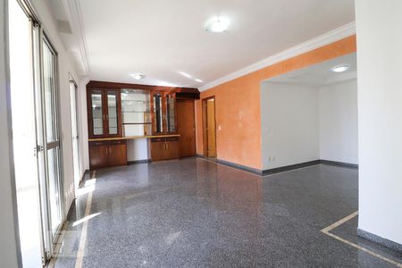 Sala de apartamento para alugar com 3 quartos, 128m² em Setor Oeste, Goiânia