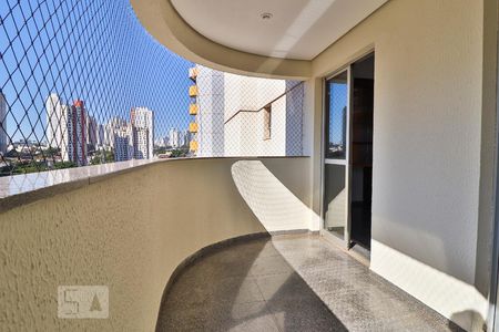 Varanda de apartamento para alugar com 3 quartos, 128m² em Setor Oeste, Goiânia